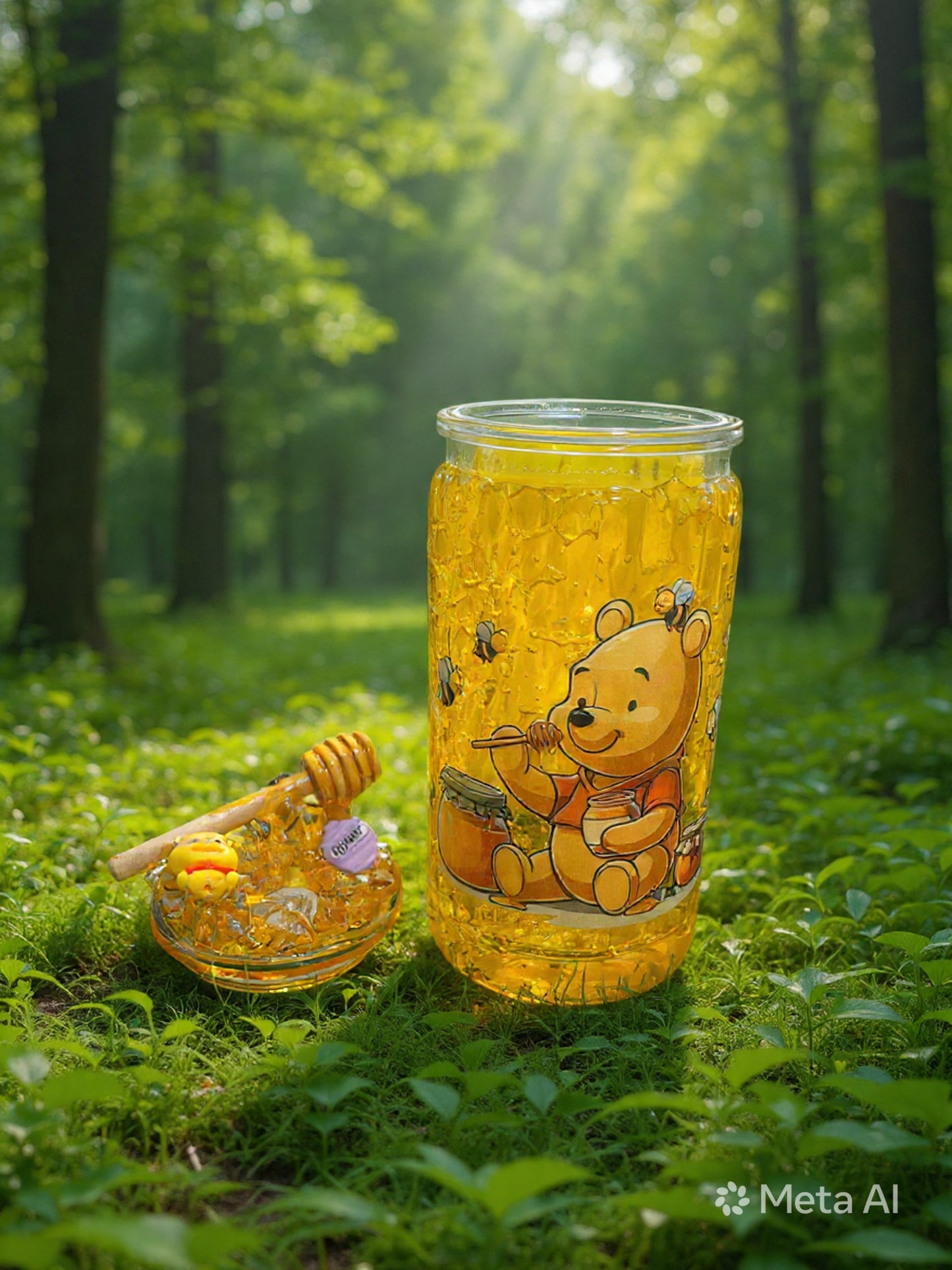 Honey Bear Acrylic Tumbler šÆš»āØ