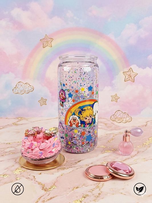 Retro Rainbow Lava Tumbler 🌈✨💖