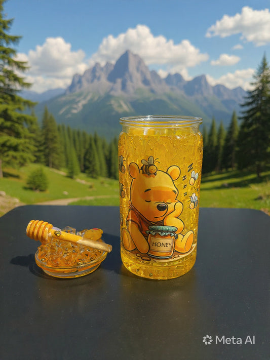 Honey Bear Acrylic Tumbler 🍯🐻✨